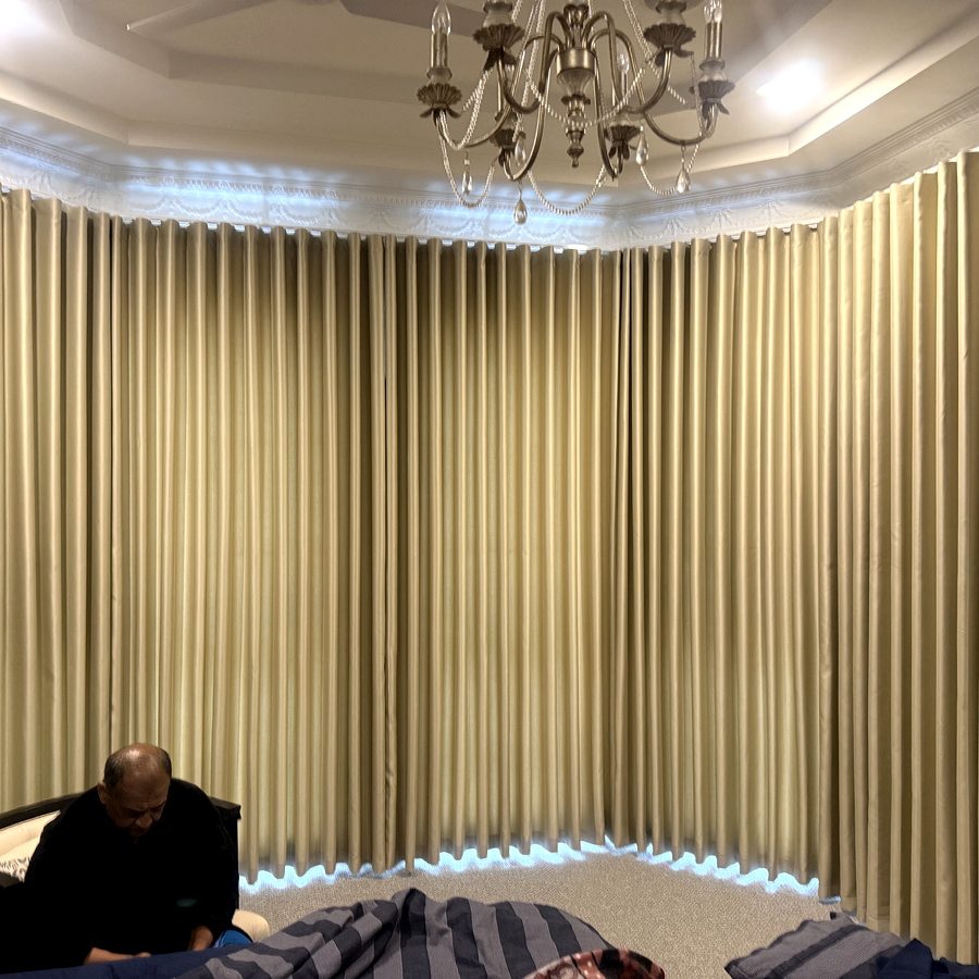 Full Room Wrap — Luxury Bedroom