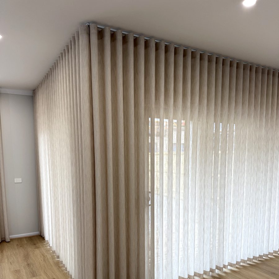 Floor-Length Sheers — New Build