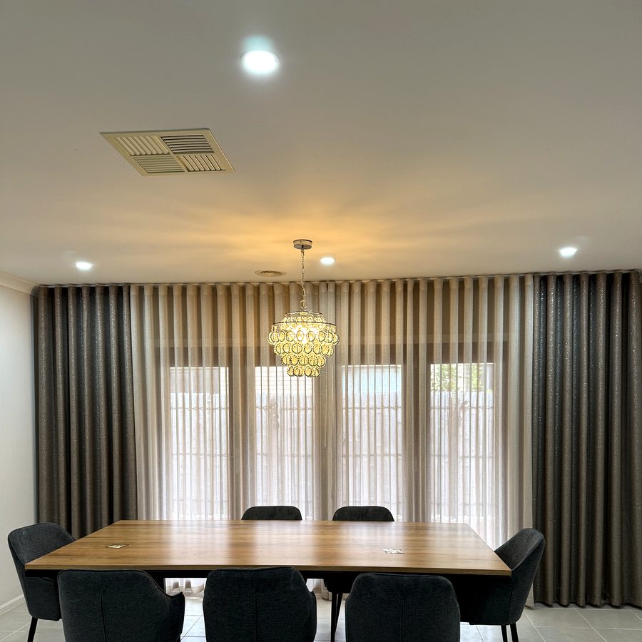 Layered System — Living Room